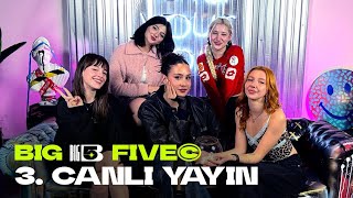 Big5 Türkiye 3. Canlı Yayın