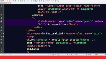 Curso BackEnd U3·33 - Manejo de Usuarios: Editar perfil - PHP