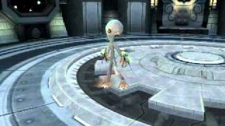Spore Creature- Grey