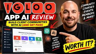Details iGloo App AI Review: Build AI Communities By Typing! 🔴 iGloo App AI Review + DEMO + BONUS Guide