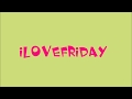 iLOVEFRiDAY | TRAVEL BAN (Spanish Lyrics)