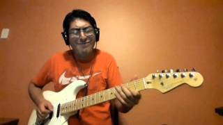purple rain - prince - guitar instrumental (juan diego ochoa)