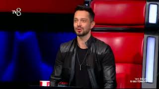 2 Kasım 2019 O Ses Türkiye Beyaz Ve Murat Boz, İtalyan Paolo De Santis Için Yarıştı
