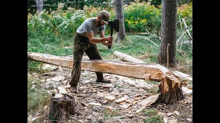 An Introduction To Timber Hewing