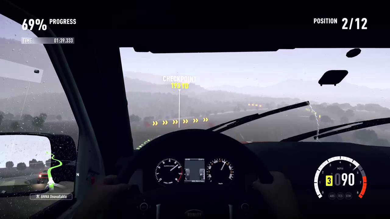 Forza Horizon 2: Rain
