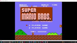 Using a emulator to play nes snes and gba games! (READ DESC)