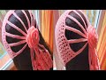 كروشيه بندانة شعر شيك جدا وسهلة crochet headband |بندانات للشعر 2021 |ربطة شعر بالكروشيه