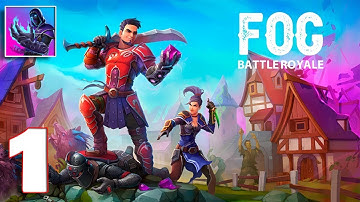Fog Battle Royale - Gameplay Walkthrough Part 1 (iOS, Android)