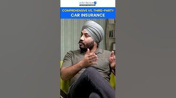 Car Insurance: Comprehensive vs Third-Party Car Insurance! Which ONE is The Best?