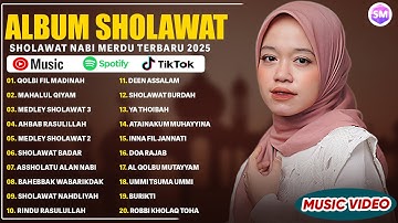 QOLBI FIL MADINAH - ALMA ESBEYE FULL ALBUM | MAHALUL QIYAM | SHOLAWAT NABI MERDU TERBARU 2025
