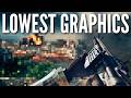 Playing Battlefield 6 On The Lowest Graphics Settings