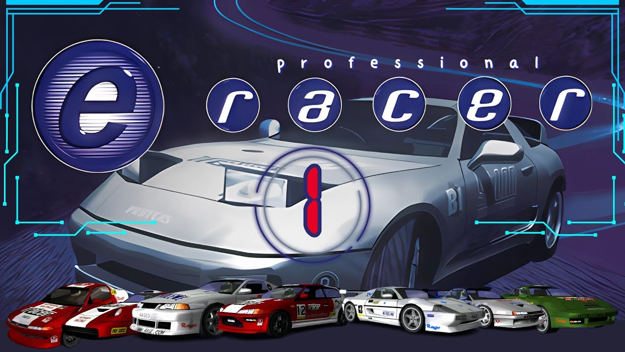 e-Racer [Professional 1] - YouTube