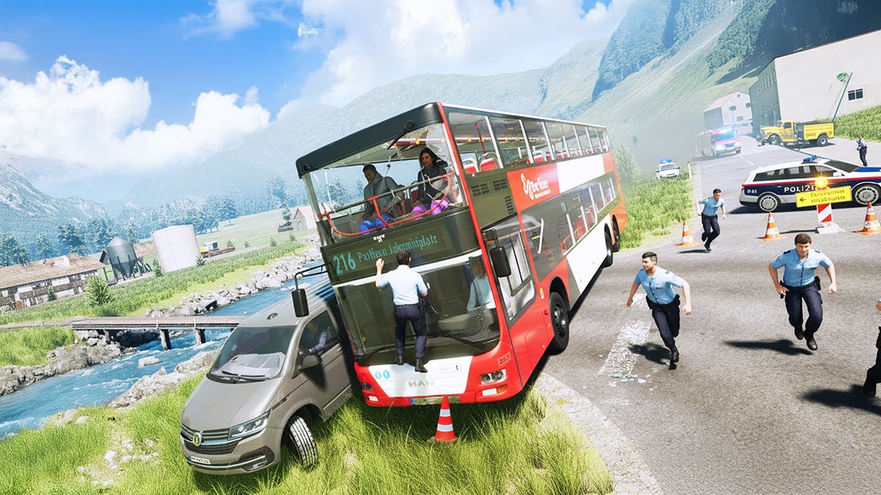 ACCIDENTO UN AUTOBUS CON MUCHOS PASAJEROS EN RUTAS EXTREMAS