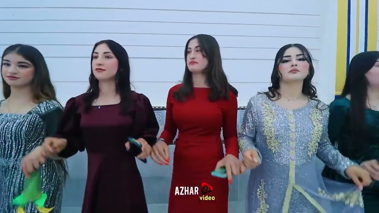 شاكر حلو - حفلة زفاف - مروان و نهلة- جزء 2- ازهار فيديو 07501421202