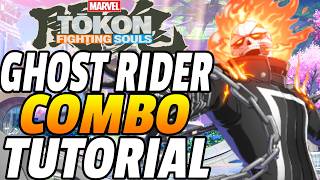 Marvel Tokon Ghost Rider Combos - Marvel Tokon Ghost Rider Combo Tutorial