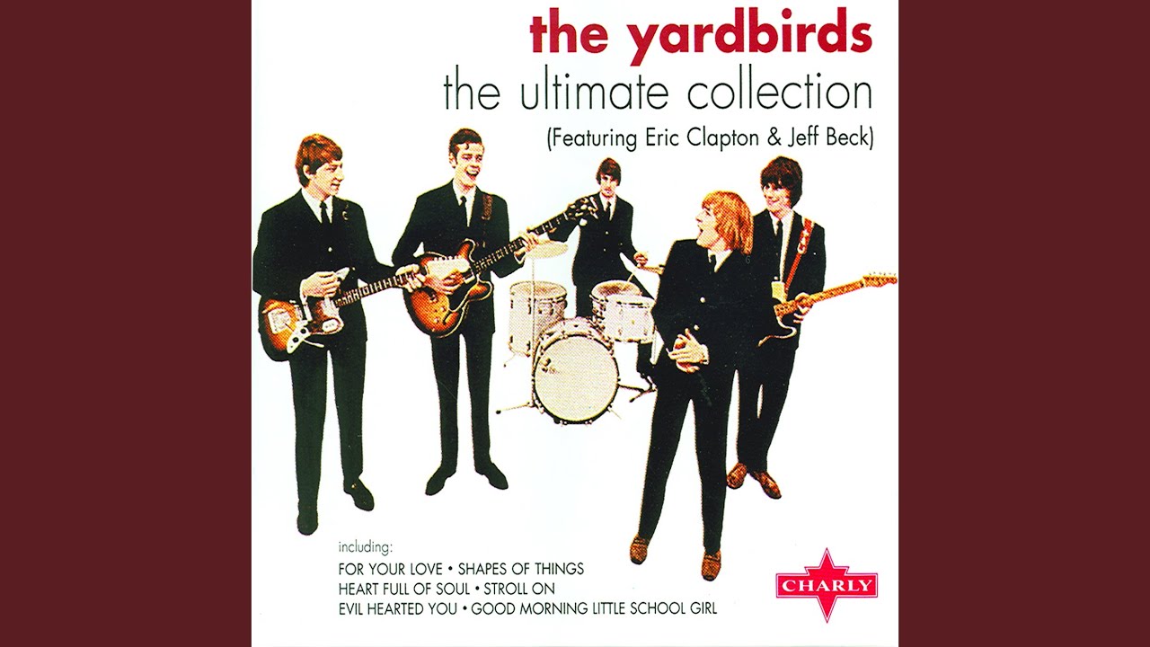 YARDBIRDS / ハートせつなくHeart Full Of Soul / Steeled Blues(Odeon
