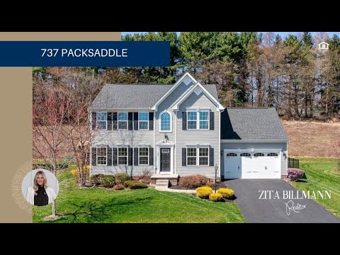 737 Packsaddle, Gibsonia, PA home video tour