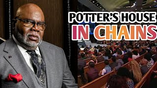 Angry Followers  of  TD  Jakes  Close All  Doors  Of  Potter's  House
