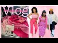 THE VLOG IS HERE! | Somizi’s shades of pink | Clothing Studio| Photo Shoot | Fitness | Charlotte🇿🇦