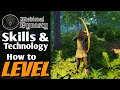 Medieval dynasty tips  how to level  skills and technology guide