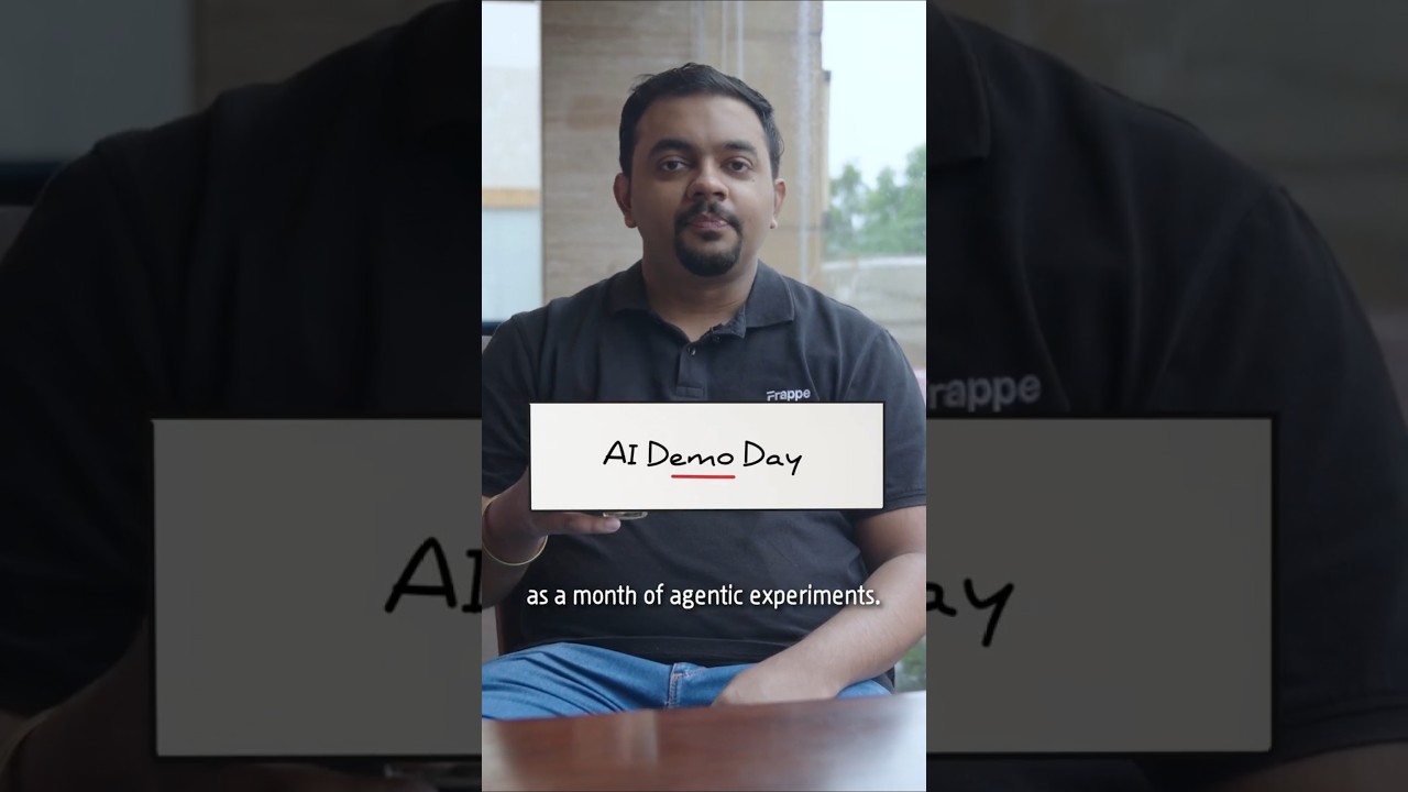 AI Experiments @ Frappe | Agentic Coding | Demo Day