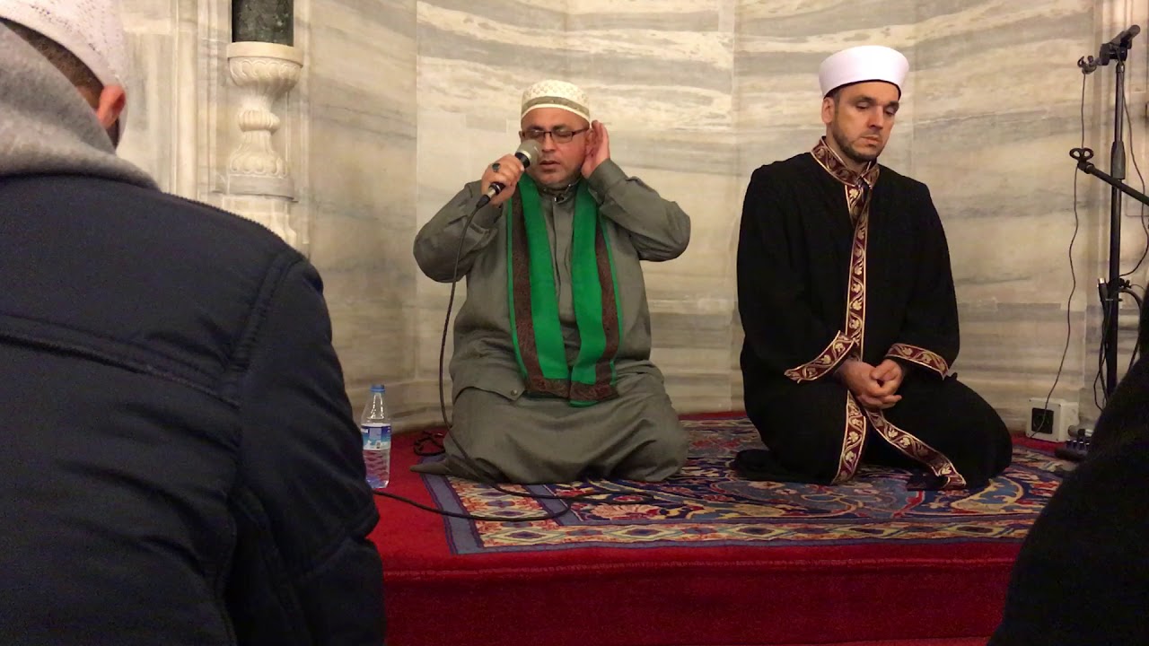 Suriyeli Muhammed Cemal Hoca’nın Kur’an Tilaveti - Fatih Camii