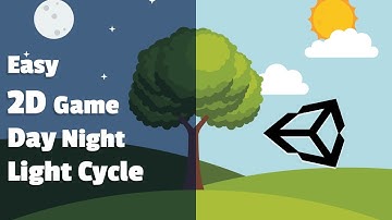 How To Make Simple 2D Day-Night Cycle | Unity 2D Game Dev Tutorial