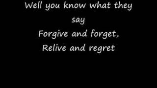 Video thumbnail of "rebecca lynn howard - forgive lyrics"