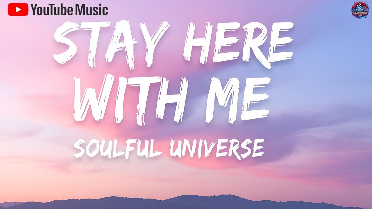 Stay Here With Me — Don't Leave This Couch [Soulful Universe Music]