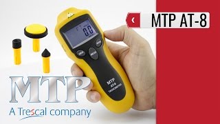 MTP AT-8 Contact/Non-Contact Tachometer (product video presentation)