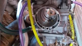 2007 YZ450F Accelerator Pump Issue FCR MX Carb