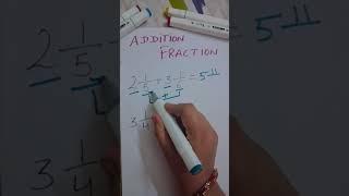 Addition fraction challenge #abacus #mathstricks