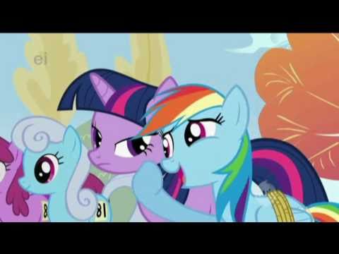 Friendship My Little Pony Lesbian Porn - My Little Pony - Rainbow Dash Kissed a Girl AMV - Katy Perry