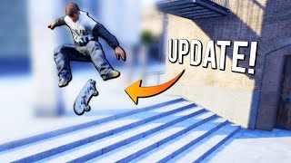 This Realistic Skate Game Just Got A REALLY GOOD UPDATE! - True Skate PC screenshot 3