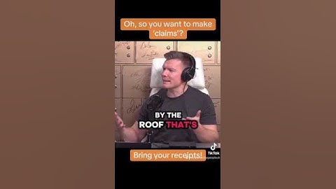 Wes Huff - Assertions are NOT Facts!