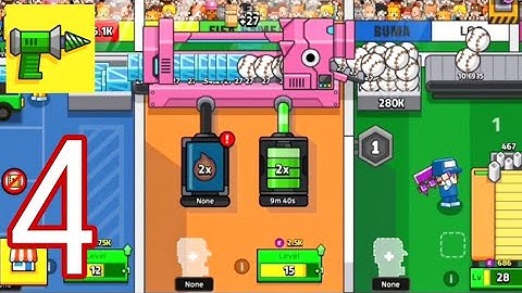 My FActory Tycoon-Idle Game-Walkthrough Gameplay(Part 4) Prince AKG Gameplay