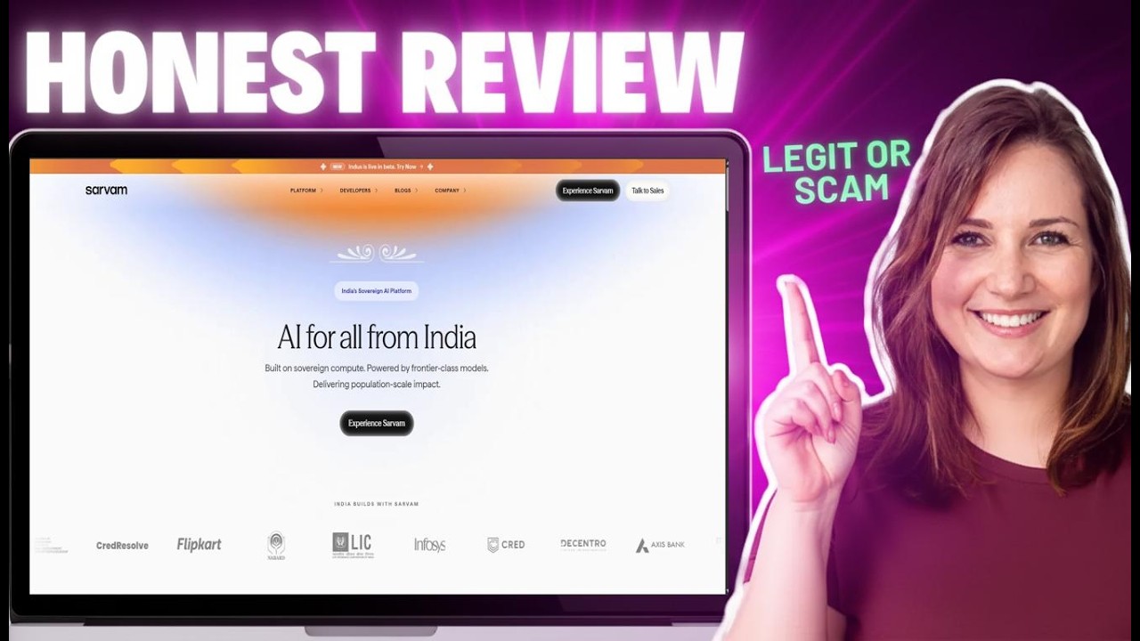 Sarvam AI Review: Features Overview, Use Cases & What to Know