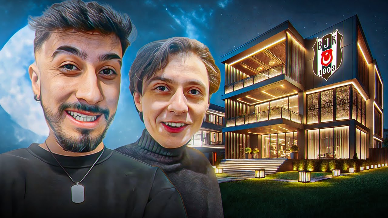 TOLUNAY ÖRENLE BEŞİKTAŞ GAMING HOUSE ZİYARETİ