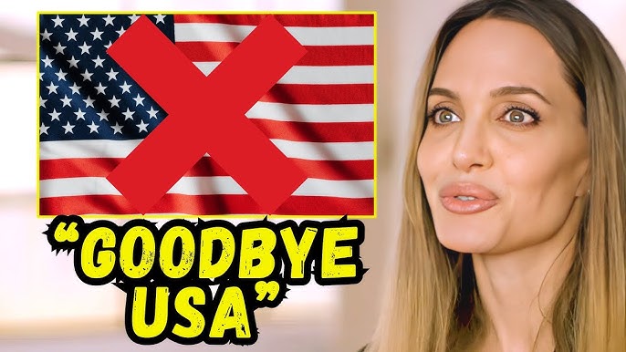 Angelina Jolie Finally Broke The Silence About Why She Wants To Leave Hollywood And The Usa