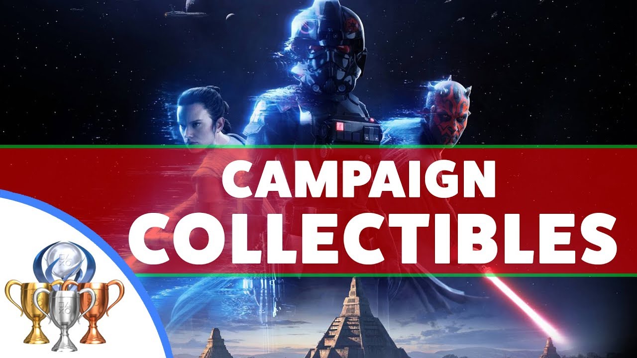 star wars battlefront 2 campaign collectibles