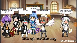 Im Karma Kfil Maid Cafe Mute Girl Gags Yet Meets Mute Girl