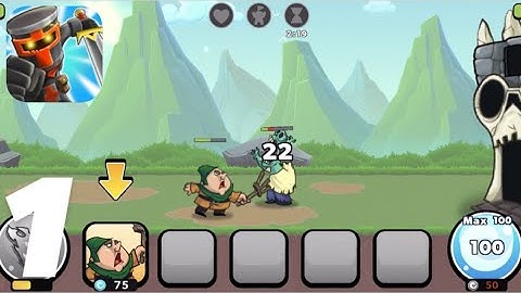 Tower Conquest Gameplay Part 1 | Intro and Walkthrough Gameplay (iOS)