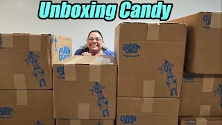 Sweet Sunday Unboxing So much Jelly Belly and old fashioned Candy  Grandpa Joes!
