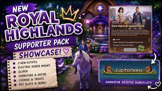 Is the Royal Highlands Supporter Pack Worth Buying? | Full Showcase