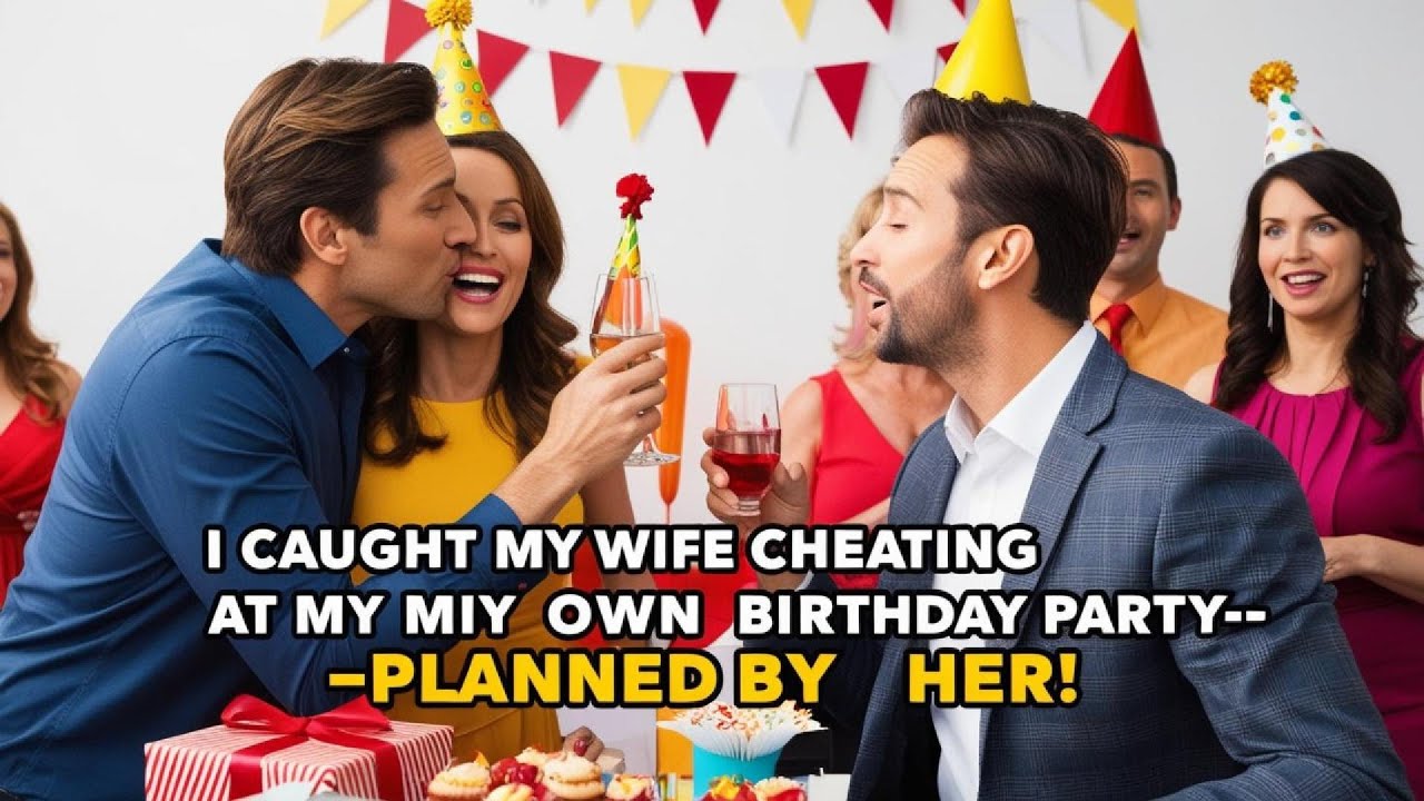 I Caught My Wife Cheating at My Own Birthday Party—Planned by HER ...