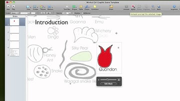 Masking & Alpha Tool in Keynote 09