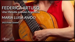 Federica Artuso plays "Melodia popular argentina" by Maria Luisa Anido on a 2023 Fabio Zontini