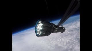 Flashlight is Sent into Space