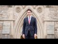 WATCH LIVE:  Prime Minister Justin Trudeau speaks following swearing-in ceremony