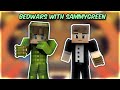 Teaching SammyGreen how to use ladders in bedwars